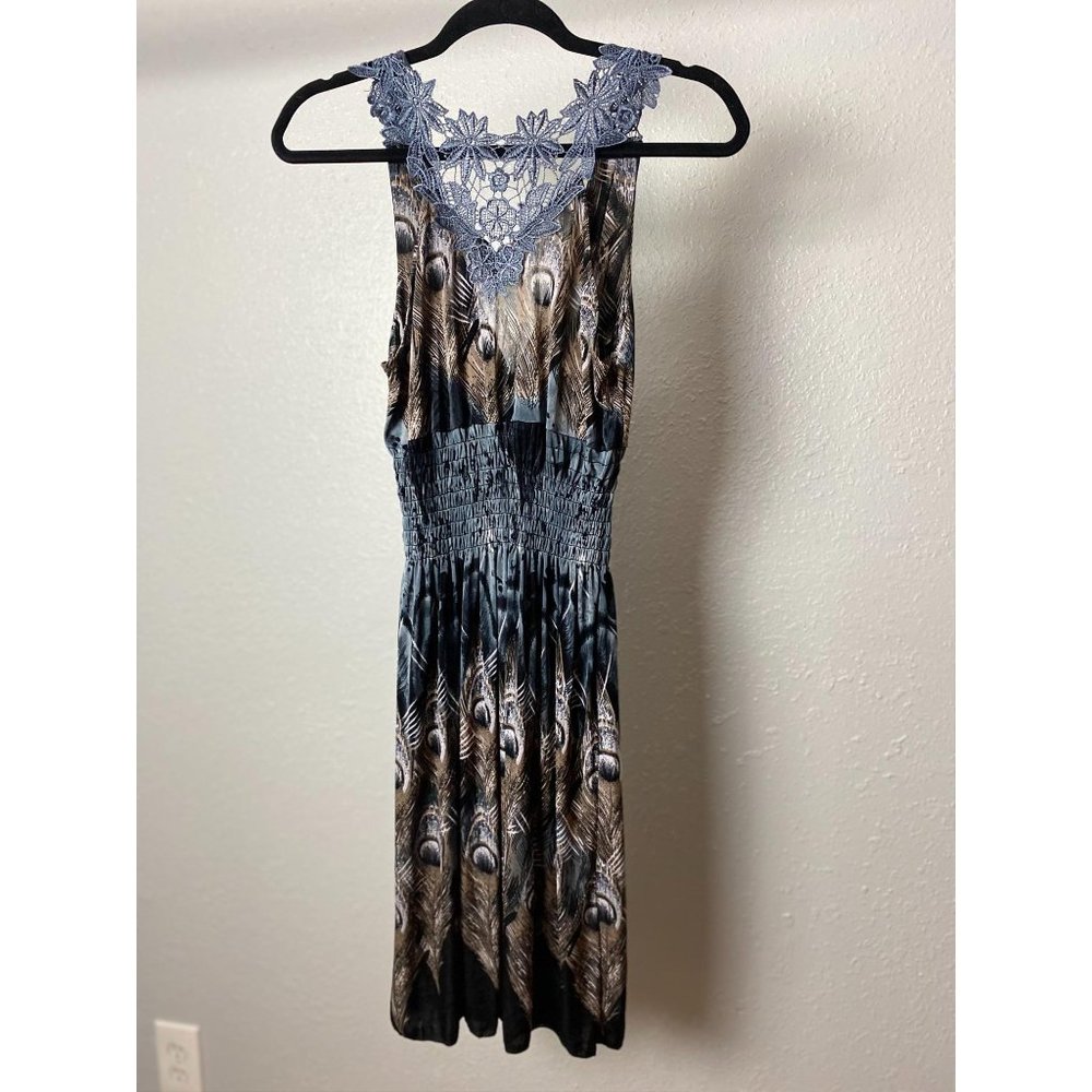 Peacock Dress
